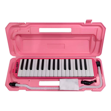 Melodica Melody Escolar 32 Teclas Rosa